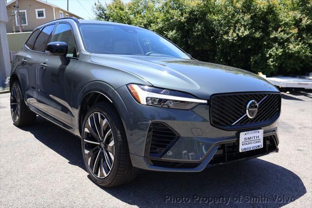 2026 Volvo XC60 Plug-In Hybrid Ultra, T8 AWD Electric/Gasoline, Dark