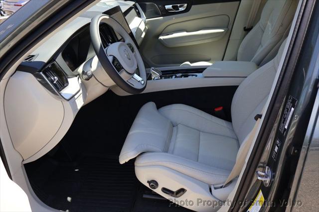 2026 Volvo XC60 Plug-In Hybrid Ultra, T8 AWD Electric/Gasoline, Dark