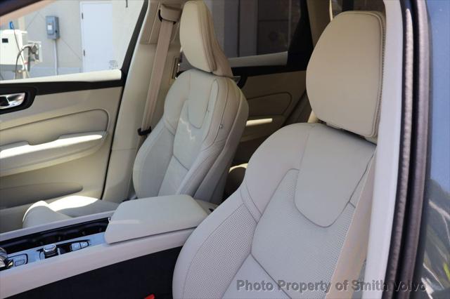 2026 Volvo XC60 Plug-In Hybrid Ultra, T8 AWD Electric/Gasoline, Dark