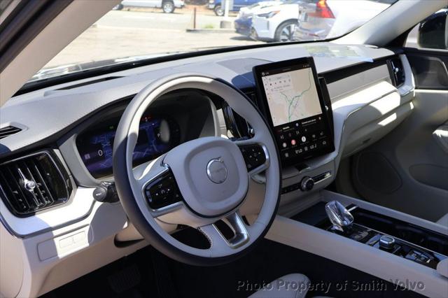 2026 Volvo XC60 Plug-In Hybrid Ultra, T8 AWD Electric/Gasoline, Dark