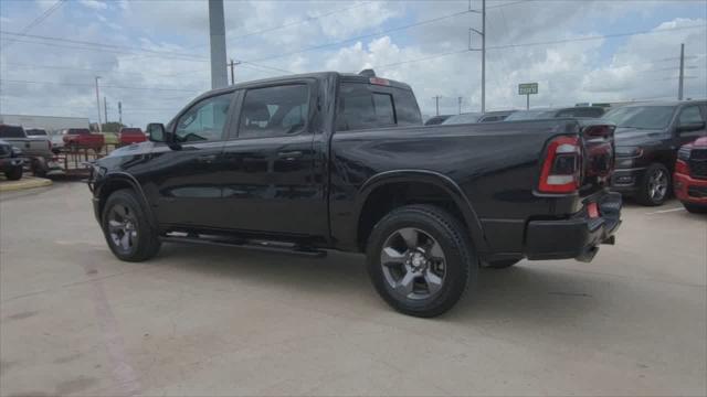 2020 Ram 1500 Lone Star Crew Cab 4x4 5'7" Box