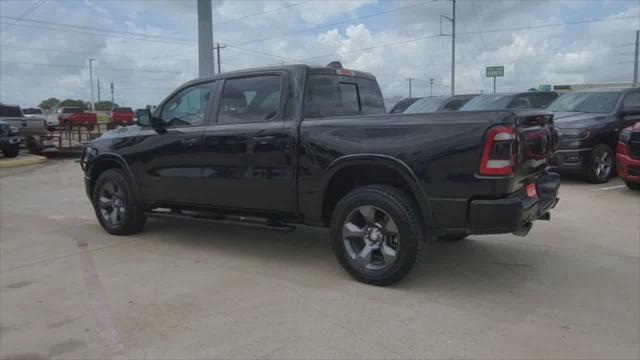 2020 Ram 1500 Lone Star Crew Cab 4x4 5'7" Box