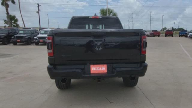 2020 Ram 1500 Lone Star Crew Cab 4x4 5'7" Box