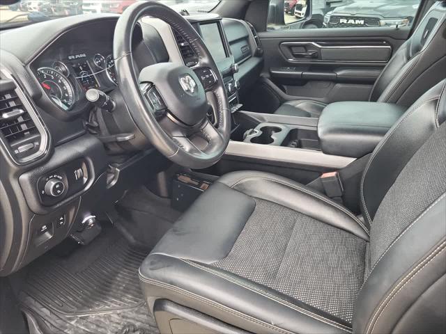 2020 Ram 1500 Lone Star Crew Cab 4x4 5'7" Box