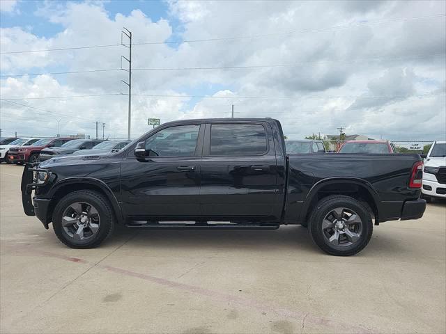 2020 Ram 1500 Lone Star Crew Cab 4x4 5'7" Box