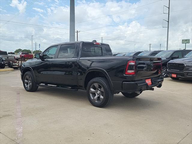 2020 Ram 1500 Lone Star Crew Cab 4x4 5'7" Box