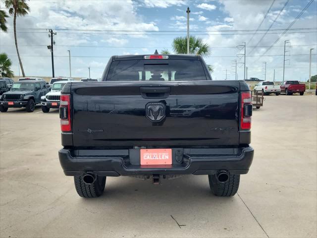 2020 Ram 1500 Lone Star Crew Cab 4x4 5'7" Box