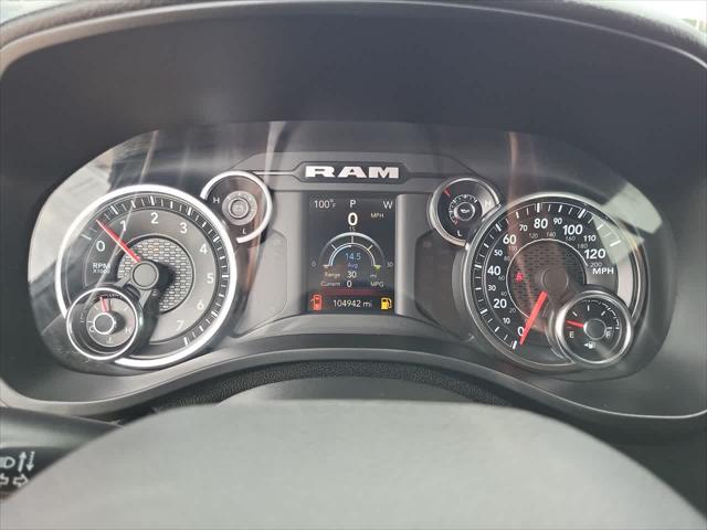 2020 Ram 1500 Lone Star Crew Cab 4x4 5'7" Box