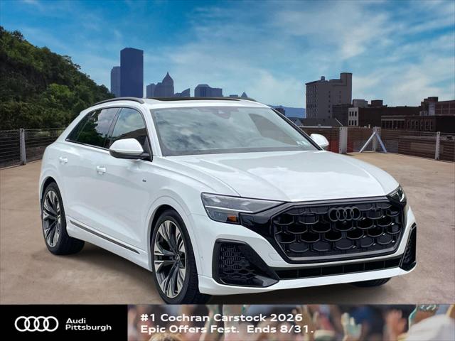 2026 Audi Q8 Premium Plus 55 TFSI quattro Tiptronic for sale in Pittsburgh, PA