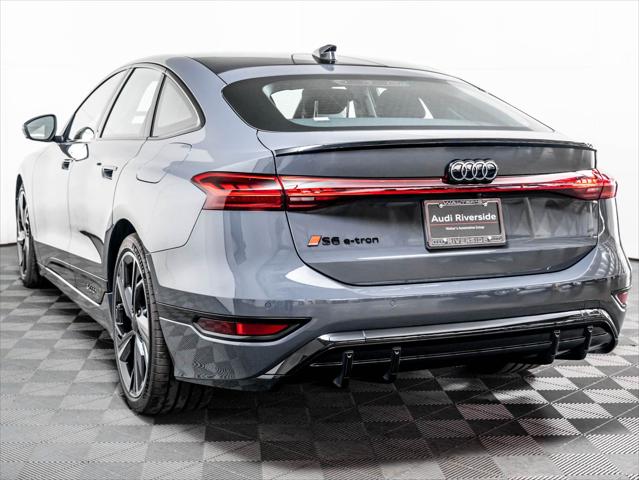 2027 Audi S6 e-tron Premium Plus