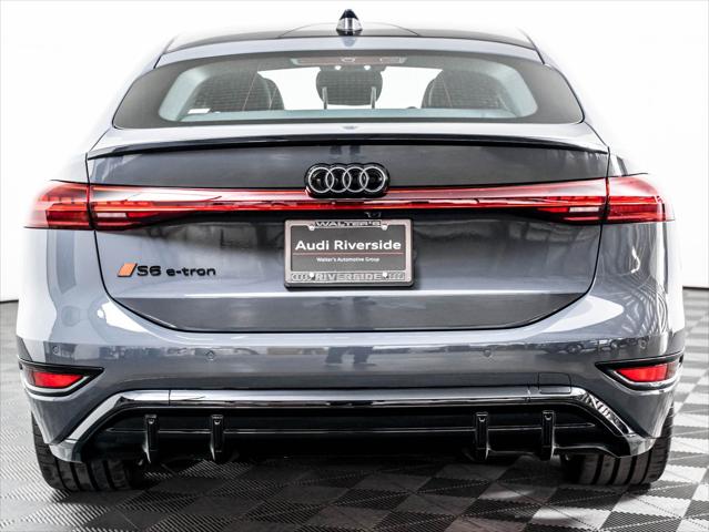 2027 Audi S6 e-tron Premium Plus