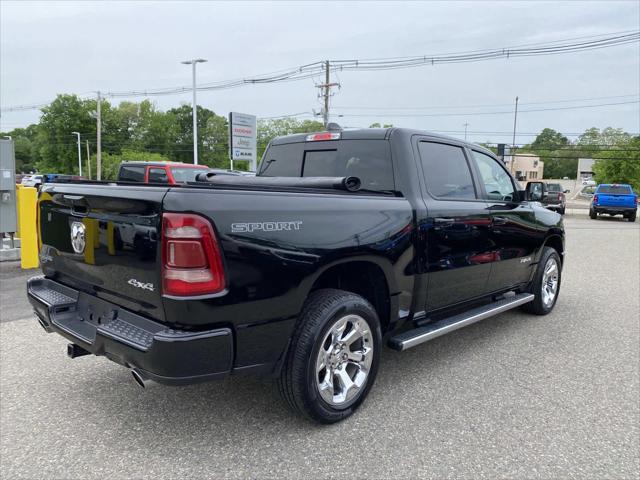 2022 Ram 1500 Big Horn Crew Cab 4x4 5'7" Box