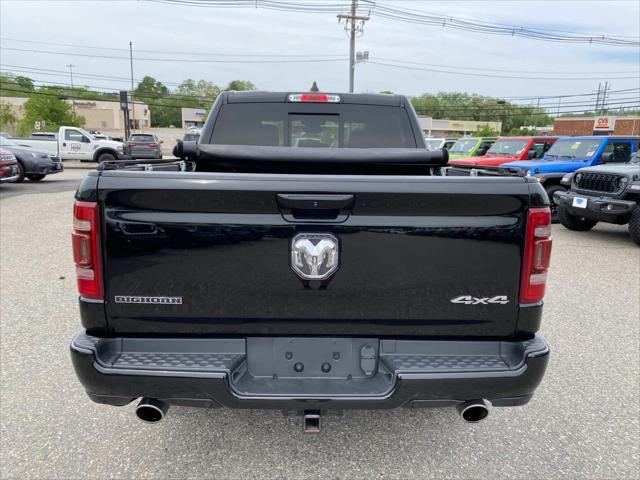 2022 Ram 1500 Big Horn Crew Cab 4x4 5'7" Box