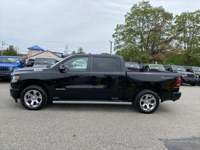 2022 Ram 1500 Big Horn Crew Cab 4x4 5'7" Box
