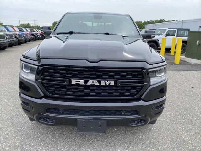 2022 Ram 1500 Big Horn Crew Cab 4x4 5'7" Box