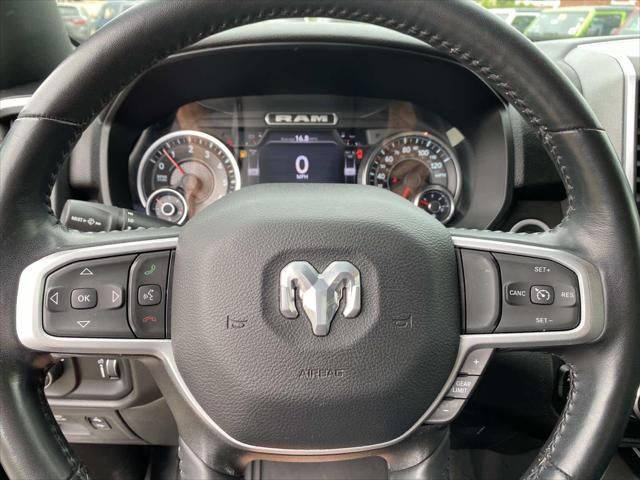 2022 Ram 1500 Big Horn Crew Cab 4x4 5'7" Box