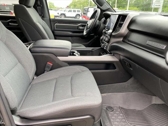 2022 Ram 1500 Big Horn Crew Cab 4x4 5'7" Box