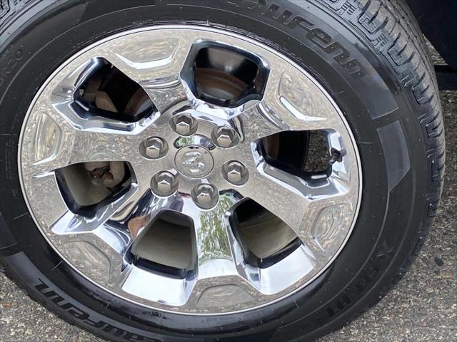 2022 Ram 1500 Big Horn Crew Cab 4x4 5'7" Box