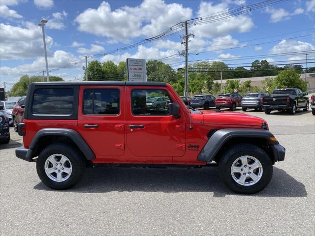 2022 Jeep Wrangler Unlimited Sport S 4x4