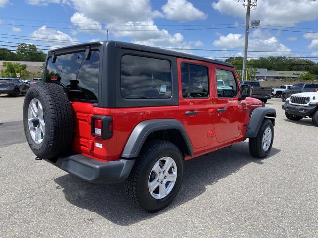 2022 Jeep Wrangler Unlimited Sport S 4x4