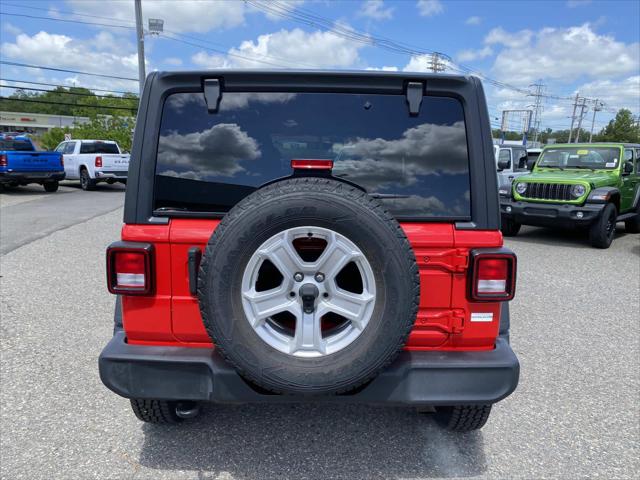2022 Jeep Wrangler Unlimited Sport S 4x4