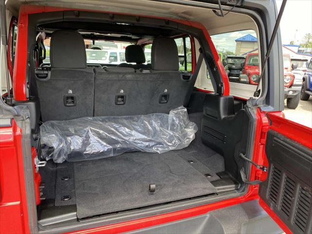 2022 Jeep Wrangler Unlimited Sport S 4x4