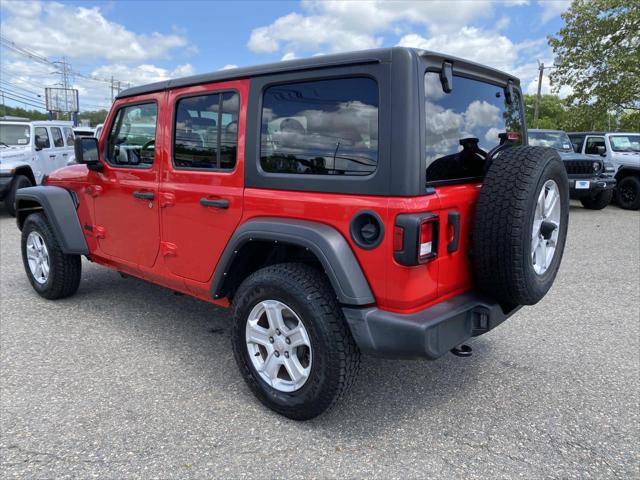 2022 Jeep Wrangler Unlimited Sport S 4x4