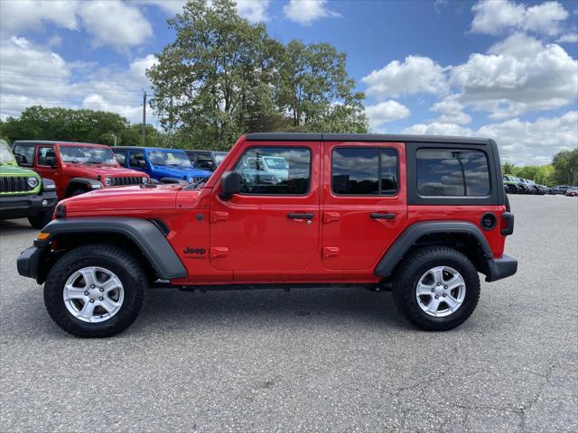 2022 Jeep Wrangler Unlimited Sport S 4x4