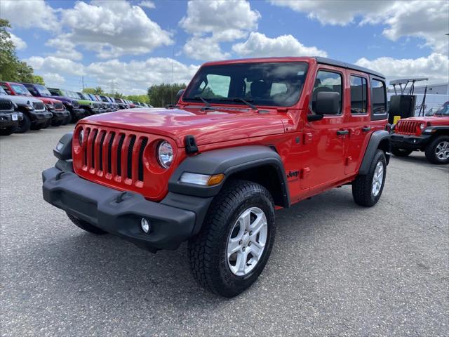 2022 Jeep Wrangler Unlimited Sport S 4x4