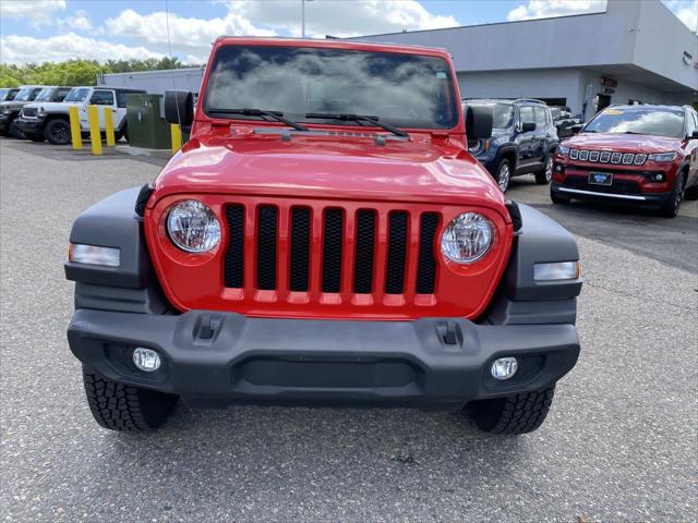 2022 Jeep Wrangler Unlimited Sport S 4x4