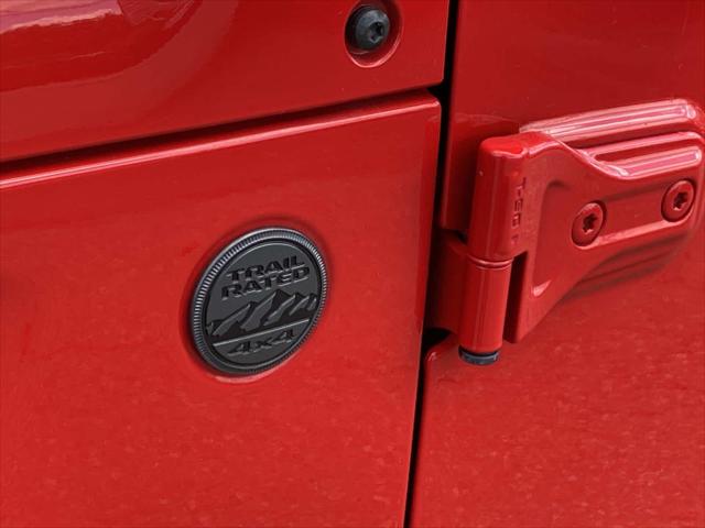 2022 Jeep Wrangler Unlimited Sport S 4x4