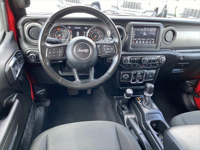2022 Jeep Wrangler Unlimited Sport S 4x4