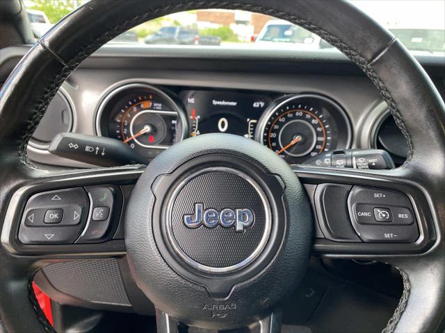 2022 Jeep Wrangler Unlimited Sport S 4x4