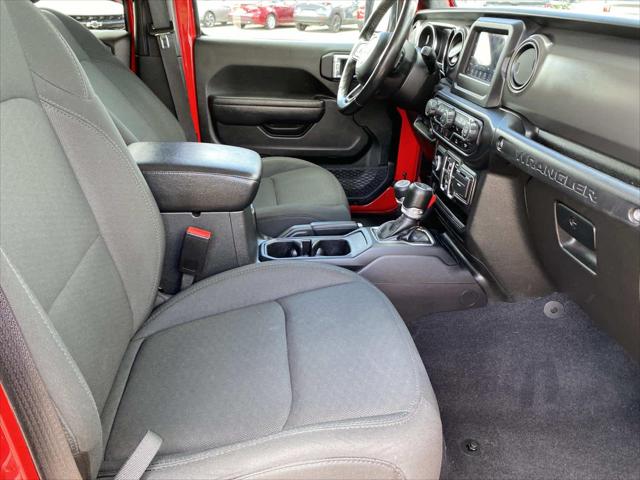 2022 Jeep Wrangler Unlimited Sport S 4x4