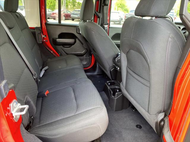 2022 Jeep Wrangler Unlimited Sport S 4x4