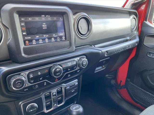 2022 Jeep Wrangler Unlimited Sport S 4x4