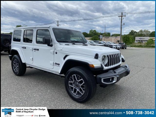 2025 Jeep Wrangler 4-Door Sahara 4x4 for sale in Raynham, MA
