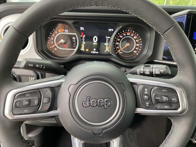 2025 Jeep Wrangler 4-Door Sahara 4x4