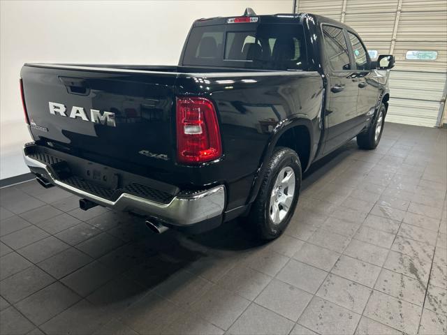 2025 Ram 1500 Big Horn Crew Cab 4x4 5'7" Box