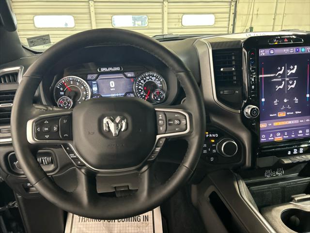 2025 Ram 1500 Big Horn Crew Cab 4x4 5'7" Box