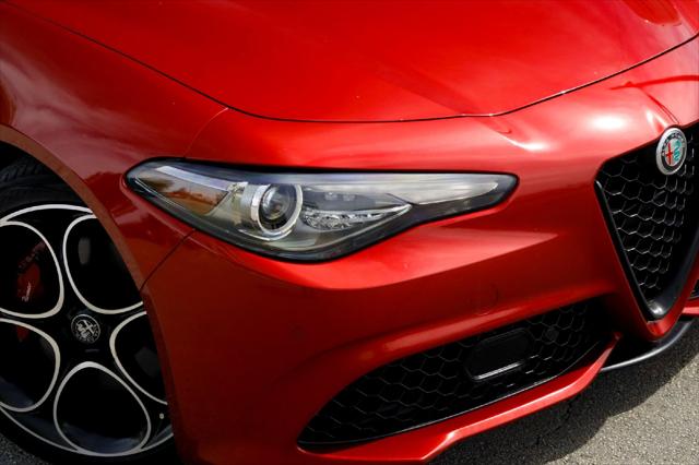 2022 Alfa Romeo Giulia Veloce AWD