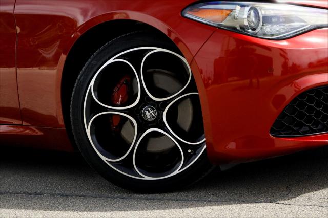 2022 Alfa Romeo Giulia Veloce AWD