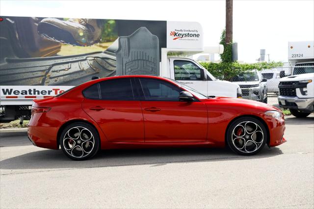 2022 Alfa Romeo Giulia Veloce AWD