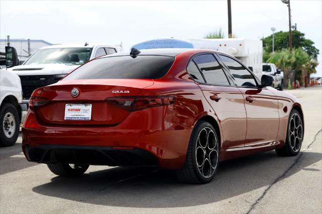 2022 Alfa Romeo Giulia Veloce AWD