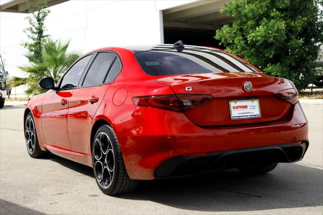 2022 Alfa Romeo Giulia Veloce AWD