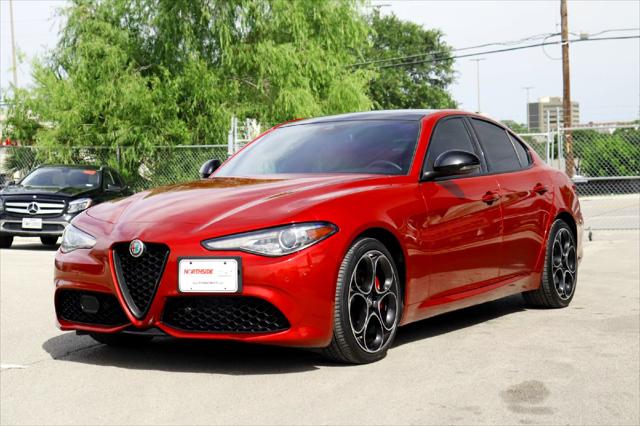 2022 Alfa Romeo Giulia Veloce AWD