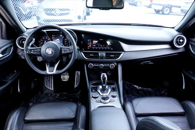 2022 Alfa Romeo Giulia Veloce AWD