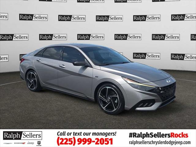 2023 Hyundai Elantra N Line