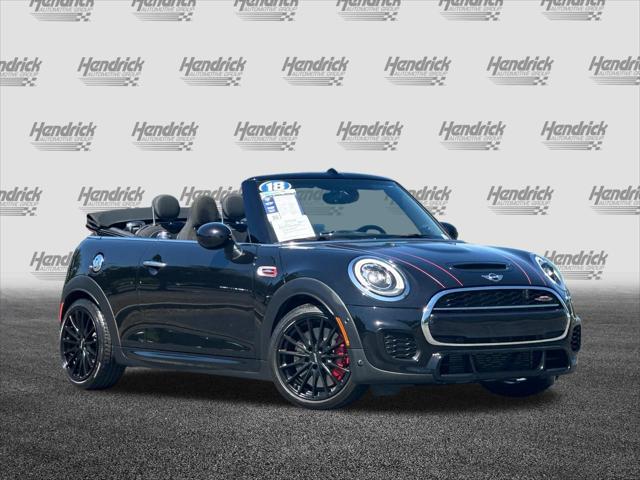 2018 MINI Convertible John Cooper Works