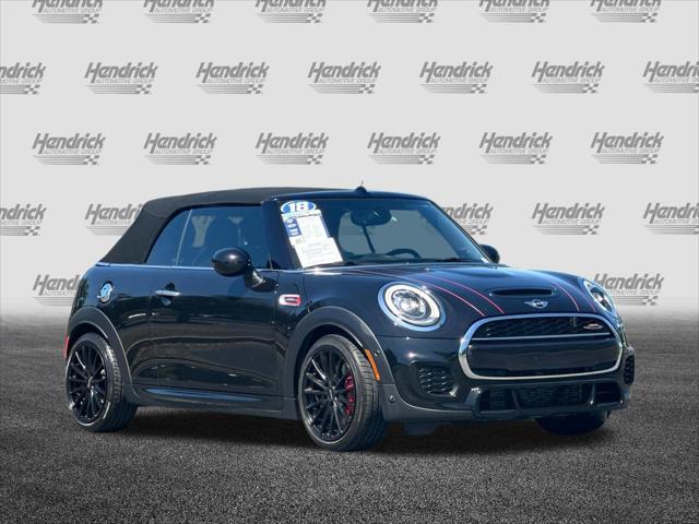2018 MINI Convertible John Cooper Works